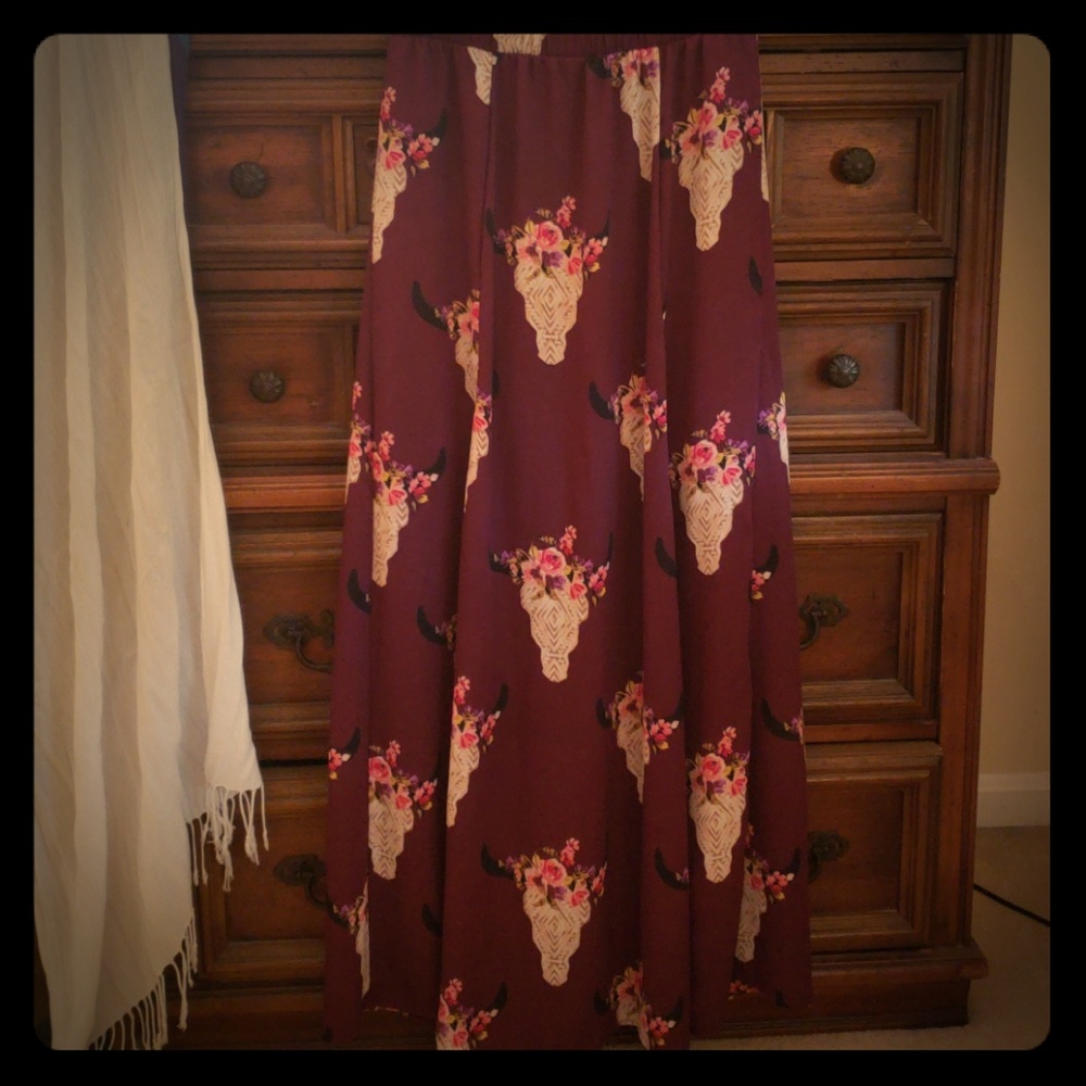 Altar'd State maxi skirt